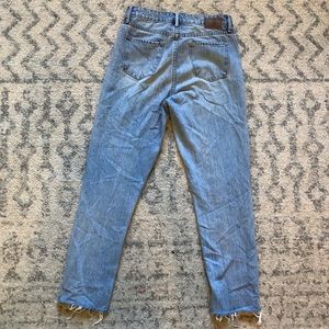 Leith high rise straight 100% cotton